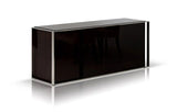 Vig Furniture - Modern Ebony Lacquer Buffet - Vghb131M