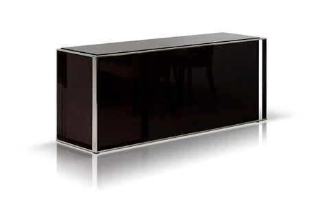 Vig Furniture - Modern Ebony Lacquer Buffet - Vghb131M