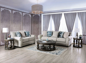 Laredo - Sofa & Loveseat - Beige