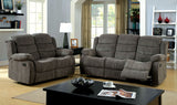 Millville - Sofa & Loveseat - Gray - Home Elegance USA