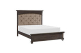 Homelegance - Motsinger 6 Piece Eastern King Bedroom Set In Brown - 1400K-1Ek-6Set