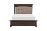 Homelegance - Motsinger 5 Piece Queen Bedroom Set In Brown - 1400-1-5Set