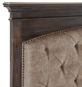 Homelegance - Motsinger 6 Piece Eastern King Bedroom Set In Brown - 1400K-1Ek-6Set
