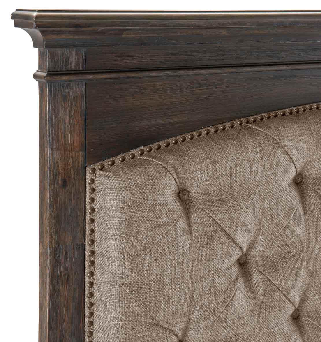 Homelegance - Motsinger 3 Piece Queen Bedroom Set In Brown - 1400-1-3Set