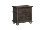 Homelegance - Motsinger 3 Piece Eastern King Bedroom Set In Brown - 1400K-1Ek-3Set