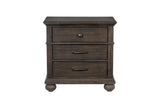 Homelegance - Motsinger 5 Piece Eastern King Bedroom Set In Brown - 1400K-1Ek-5Set