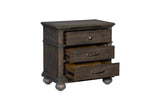 Homelegance - Motsinger 3 Piece Eastern King Bedroom Set In Brown - 1400K-1Ek-3Set