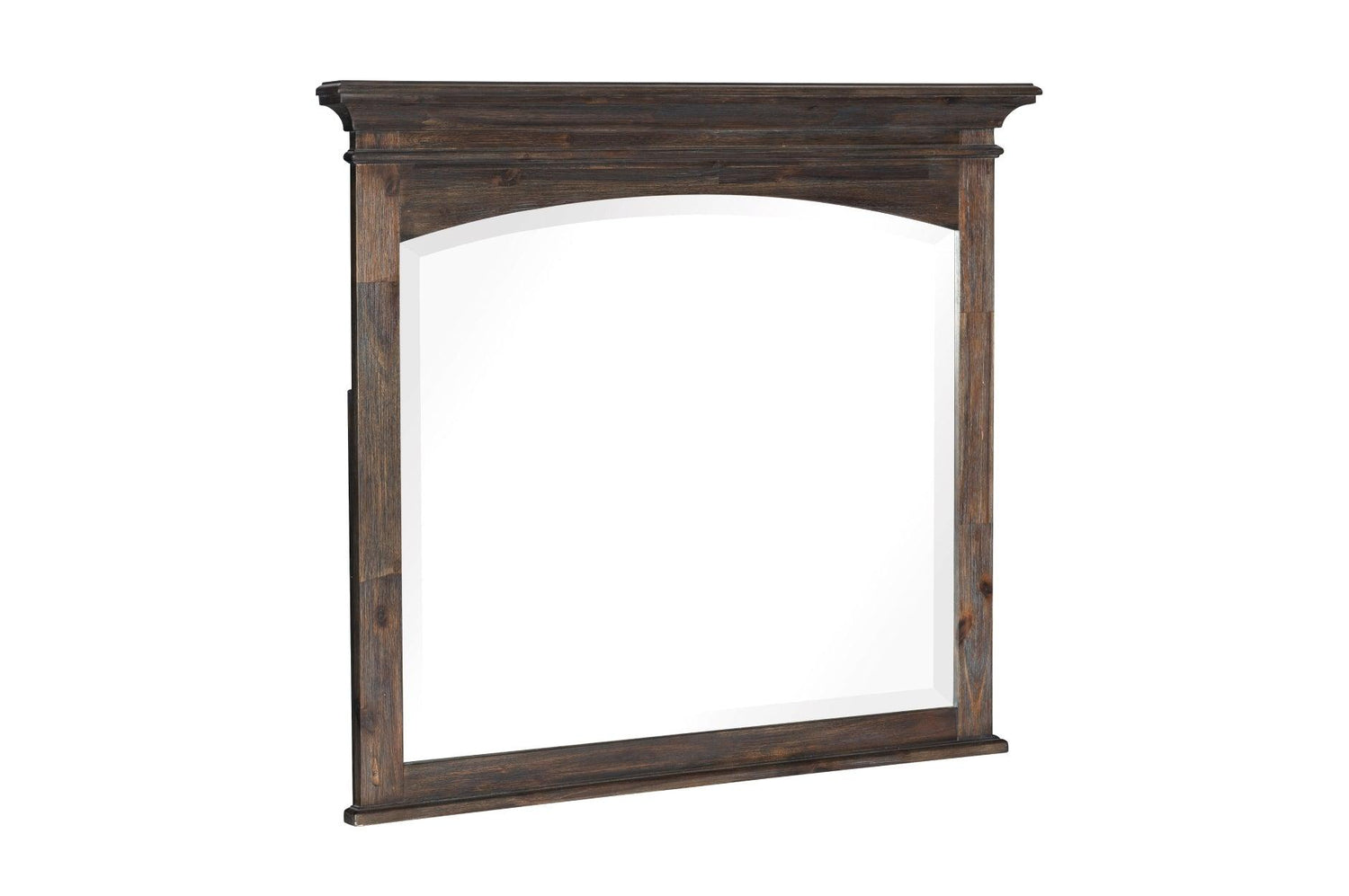 Homelegance - Motsinger Dresser And Mirror In Brown - 1400-Dm