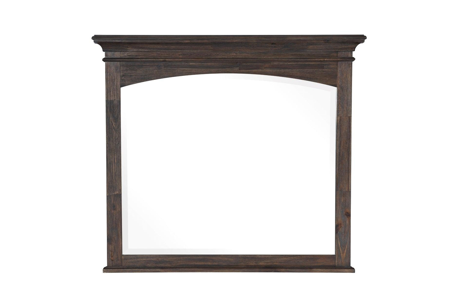 Homelegance - Motsinger Dresser And Mirror In Brown - 1400-Dm