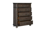 Homelegance - Motsinger 6 Piece Eastern King Bedroom Set In Brown - 1400K-1Ek-6Set