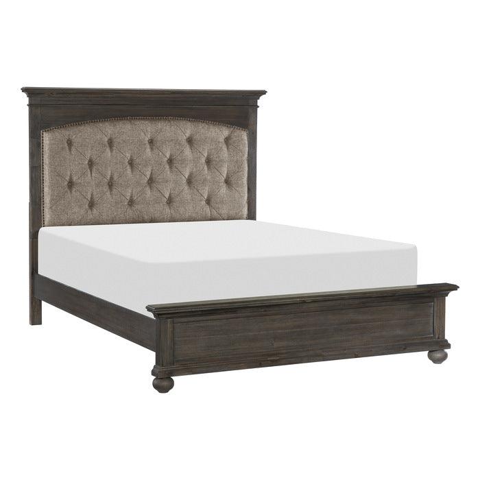 Homelegance - Motsinger Eastern King Bed In Brown - 1400K-1Ek*