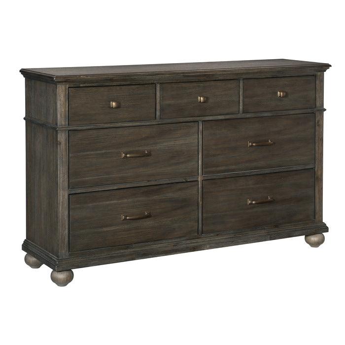 Homelegance - Motsinger Dresser In Brown - 1400-5