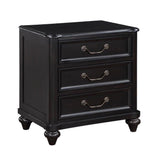 Homelegance - Herman 3 Piece Queen Bedroom Set In Charcoal Brown - 1420-1*3