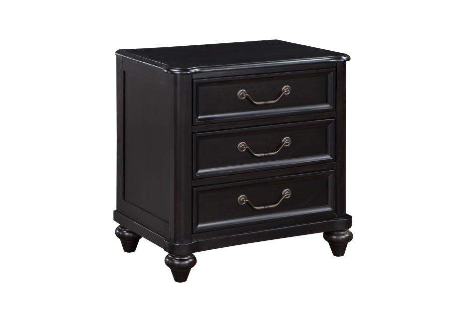 Homelegance - Herman 5 Piece Eastern King Bedroom Set In Charcoal Brown - 1420-1Ek*5