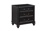 Homelegance - Herman 6 Piece Eastern King Bedroom Set In Charcoal Brown - 1420-1Ek*6