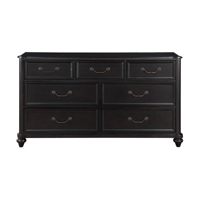 Homelegance - Herman Dresser In Charcoal Brown - 1420-5