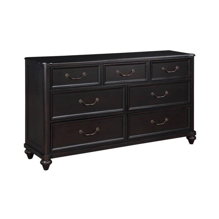 Homelegance - Herman Dresser In Charcoal Brown - 1420-5