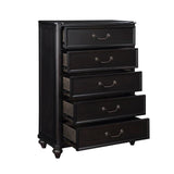 Homelegance - Herman 6 Piece Queen Bedroom Set In Charcoal Brown - 1420-1*6