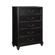Herman Chest In Charcoal Brown 1420-9 | Homelegance