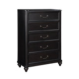 Homelegance - Herman 6 Piece Queen Bedroom Set In Charcoal Brown - 1420-1*6