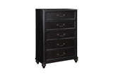 Homelegance - Herman 6 Piece Eastern King Bedroom Set In Charcoal Brown - 1420-1Ek*6