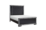 Aveline 5 Piece Eastern King Bedroom Set In Black 1428Bkk - 1Ek*5 | Homelegance | Home Elegance USA