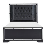 Aveline Eastern King Bed In Black 1428Bkk - 1Ek* | Homelegance | Home Elegance USA