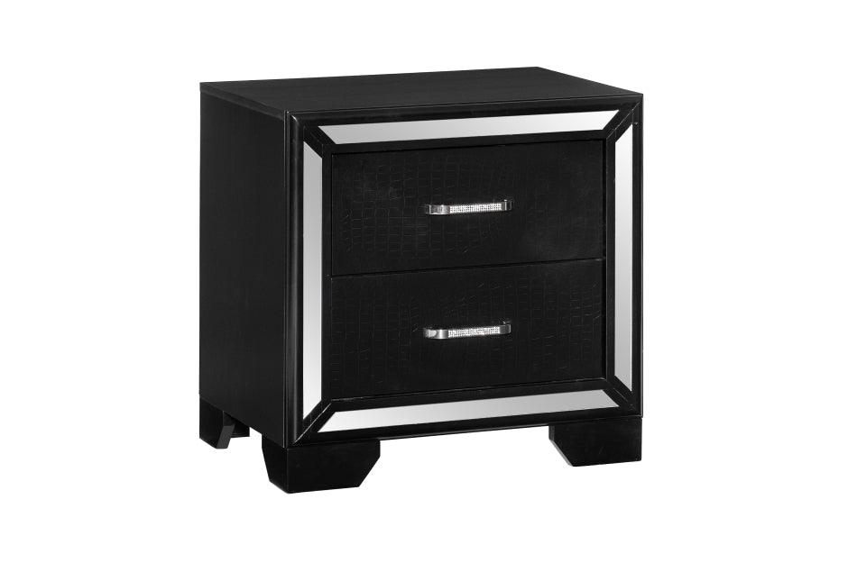 Aveline 3 Piece Eastern King Bedroom Set In Black 1428Bkk - 1Ek*3 | Homelegance | Home Elegance USA