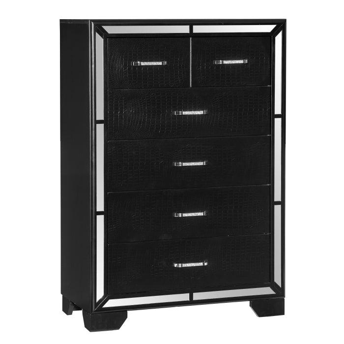 Homelegance - Aveline Chest In Black - 1428Bk-9