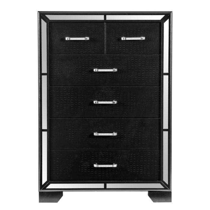 Homelegance - Aveline Chest In Black - 1428Bk-9