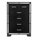 Homelegance - Aveline Chest In Black - 1428Bk-9