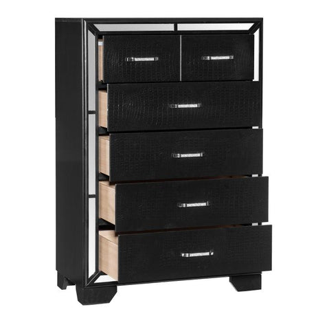 Homelegance - Aveline Chest In Black - 1428Bk-9