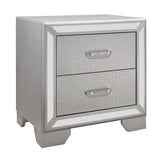 Aveline 3 Piece Queen Bedroom Set In Silver 1428Sv - 1*3 | Homelegance | Home Elegance USA