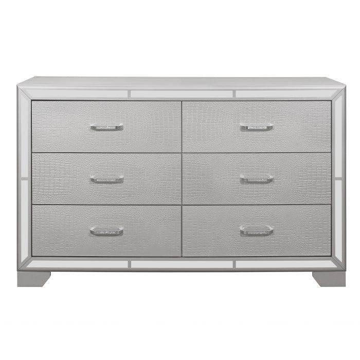 Aveline Dresser In Silver 1428Sv - 5 | Homelegance | Home Elegance USA