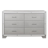 Aveline Dresser In Silver 1428Sv - 5 | Homelegance | Home Elegance USA