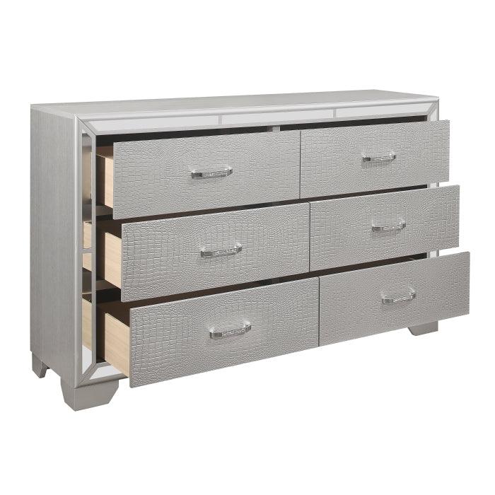 Aveline Dresser In Silver 1428Sv - 5 | Homelegance | Home Elegance USA