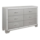 Aveline Dresser In Silver 1428Sv - 5 | Homelegance | Home Elegance USA