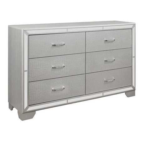 Aveline Dresser In Silver 1428Sv - 5 | Homelegance | Home Elegance USA