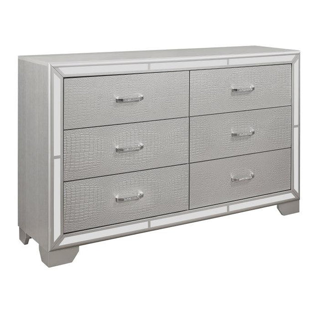 Aveline Dresser In Silver 1428Sv - 5 | Homelegance | Home Elegance USA