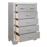 Aveline Chest In Silver 1428Sv - 9 | Homelegance | Home Elegance USA