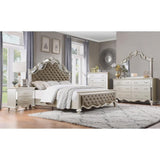 Homelegance - Ever Queen Bed In Champagne - 1429-1*