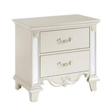 Homelegance - Ever 6 Piece Eastern King Bedroom Set In Champagne - 1429K-1Ek*6