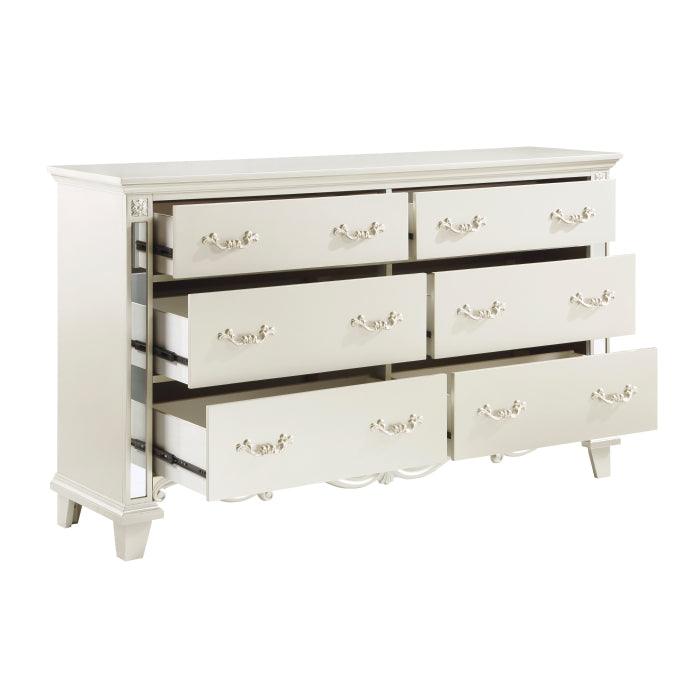 Homelegance - Ever Dresser In Champagne - 1429-5