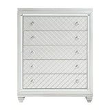 Homelegance - Leesa Chest In Silver - 1430-9