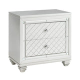 Homelegance - Leesa 3 Piece Eastern King Platform Bedroom Set In Silver - 1430K-1Ek*3