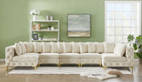 Tremblay - Modular Sectional 7 Piece - Cream - Home Elegance USA