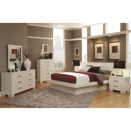 Coaster Furniture Jessica 202990Q 7 Pc Queen Platform Bedroom Set - Home Elegance USA