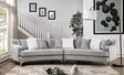 Selena - Sectional - Gray