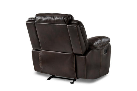 Bastrop Glider Reclining Chair 8230Brw-1 | Homelegance