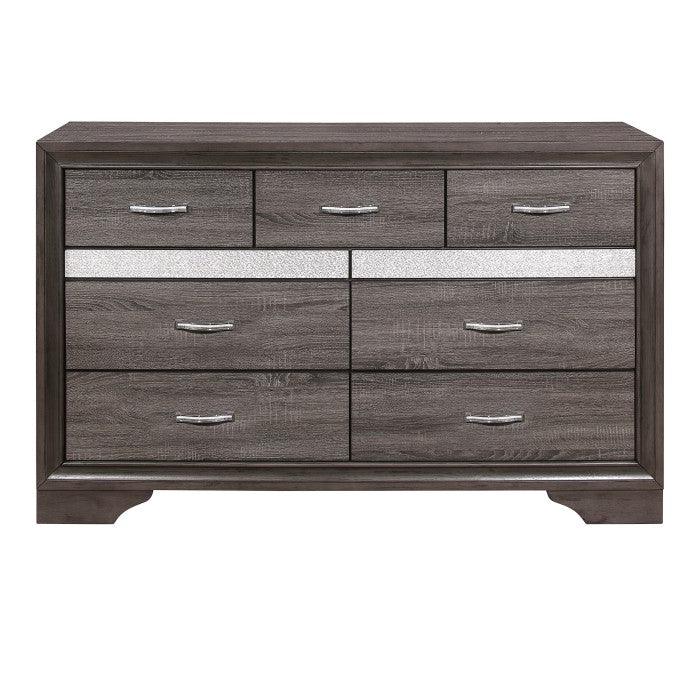 Homelegance - Luster Dresser In Gray - 1505-5